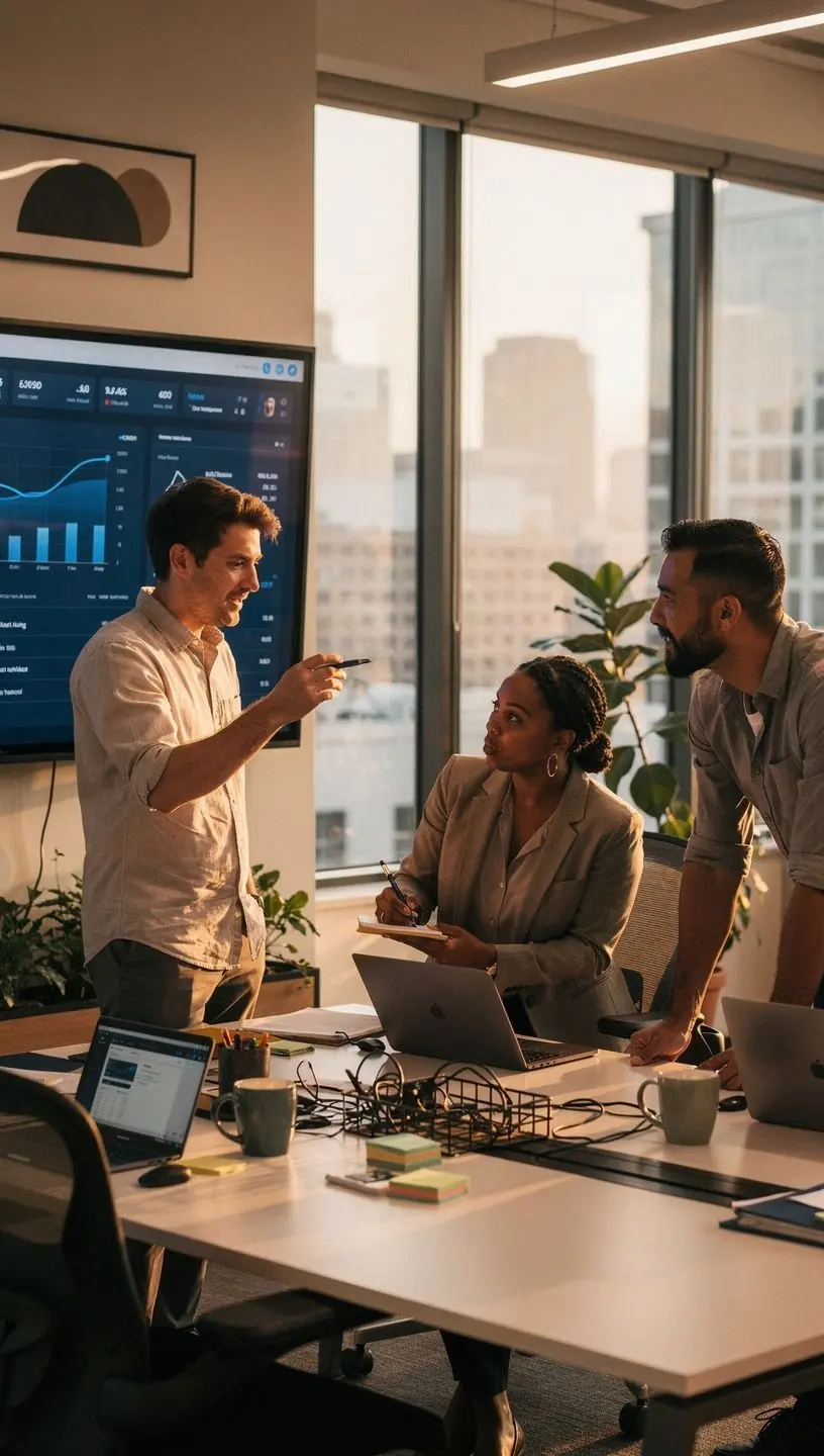 Automation's effect on workforce dynamics and collaboration