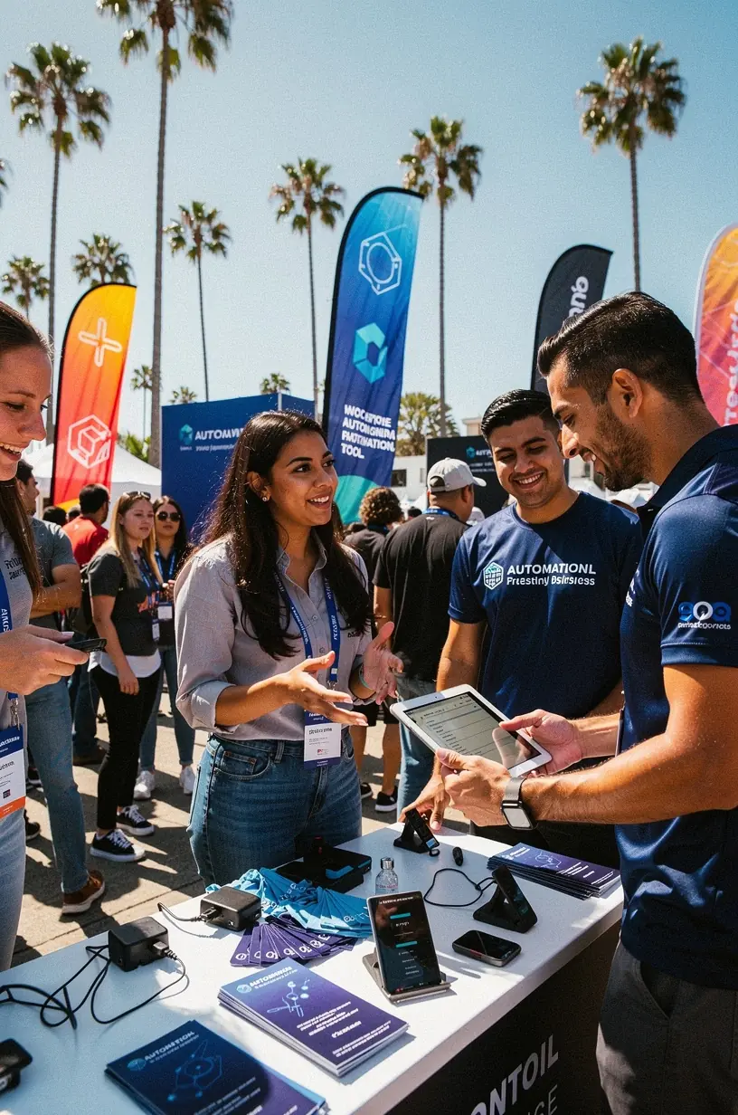 Optimizing business workflows with lean automation strategies.